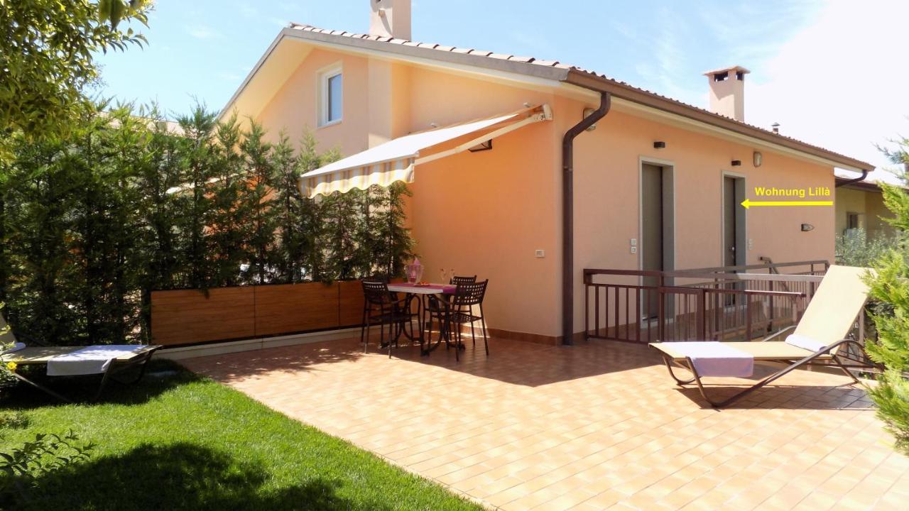 Millyholidays - Apartment Lilla - Center - Nearby Beach - Private Garden - Spa Pool Бардолино Экстерьер фото